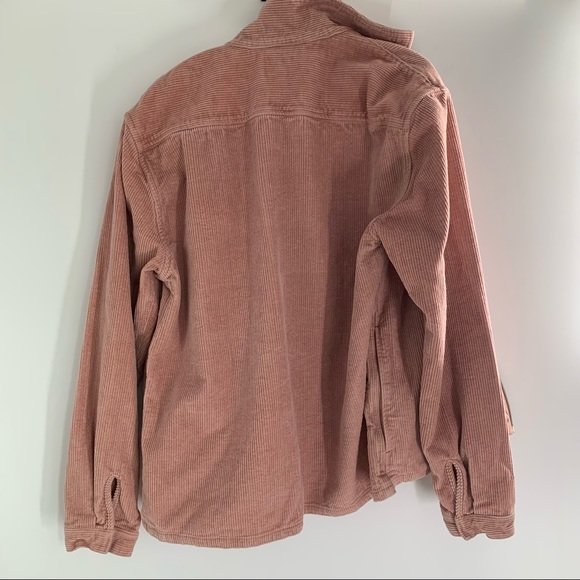 Wesc Pink Corduroy Oversized Jacket Men’s Size XL Women’s Size XXL - Picture 9 of 10